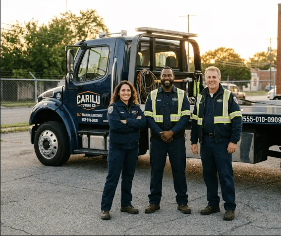 Heavy Duty Towing company in Masterson, TX